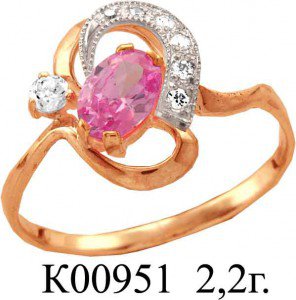 К00951 Восковка кольцо