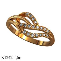 К1242 Восковка кольцо