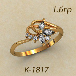К1817 Восковка кольцо