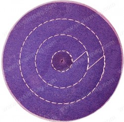 Круг муслиновый фиолетовый (4х50) супер твердый (Ø100 мм., 50 слоёв)