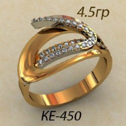 КЕ-450 Восковка кольцо