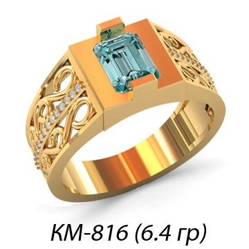 КМ-816 Восковка кольцо