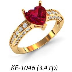 КЕ-1046 Восковка кольцо
