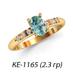 КЕ-1165 Восковка кольцо