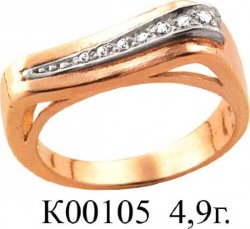 К00105 Восковка кольцо