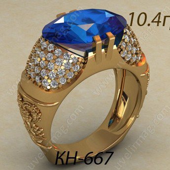 КН-667 Восковка кольцо