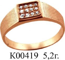 К00419 Восковка кольцо