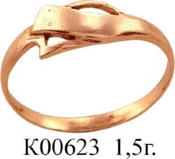 К00623 Восковка кольцо