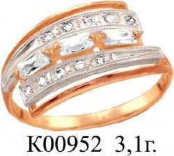 К00952 Восковка кольцо