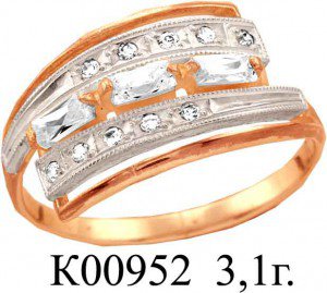 К00952 Восковка кольцо
