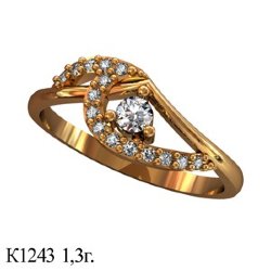 К1243 Восковка кольцо