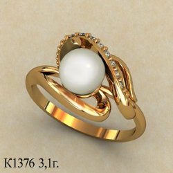 К1376 Восковка кольцо
