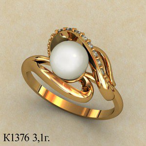 К1376 Восковка кольцо