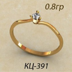 КЦ-391 Восковка кольцо