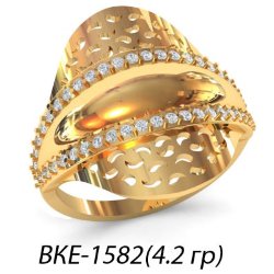 ВКЕ-1582 Восковка кольцо