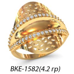 ВКЕ-1582 Восковка кольцо