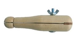 Тиски деревянные с боковым винтом L-160 мм