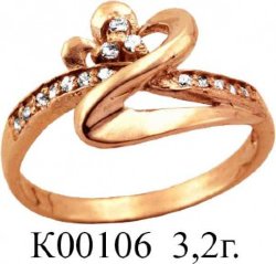 К00106 Восковка кольцо