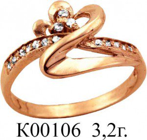 К00106 Восковка кольцо