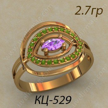 КЦ-529 Восковка кольцо