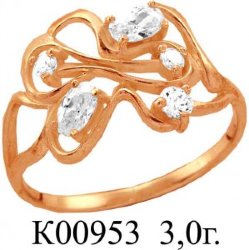 К00953 Восковка кольцо
