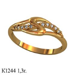 К1244 Восковка кольцо