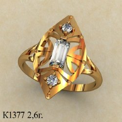 К1377 Восковка кольцо