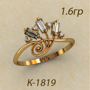 К1819 Восковка кольцо