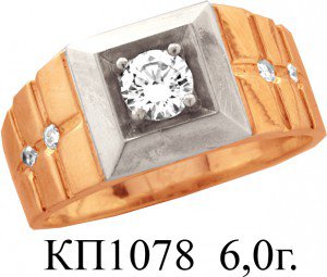 КП1078 Восковка кольцо