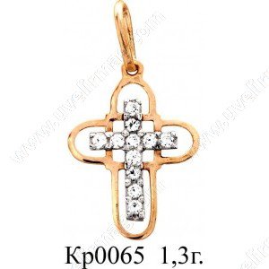 Кр0065 Восковка крест