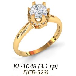 КЕ-1048 Восковка кольцо