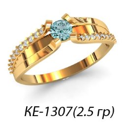 КЕ-1307 Восковка кольцо