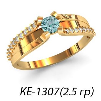 КЕ-1307 Восковка кольцо
