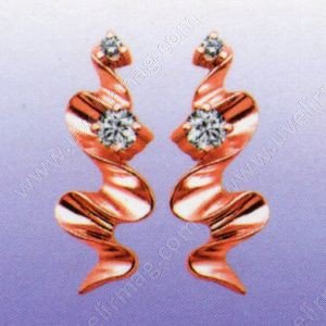 Е3287 Опока серьги