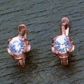 Ю653 Опока серьги