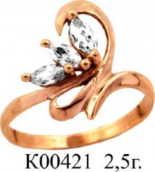 К00421 Восковка кольцо