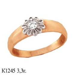 К1245 Восковка кольцо