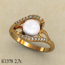 К1378 Восковка кольцо