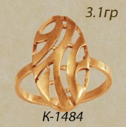 К1484 Восковка кольцо