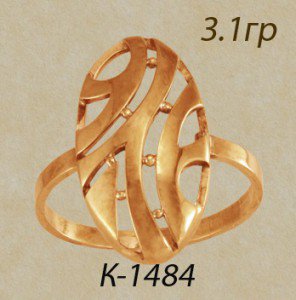 К1484 Восковка кольцо