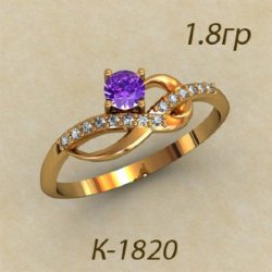 К1820 Восковка кольцо