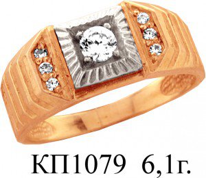 КП1079 Восковка кольцо