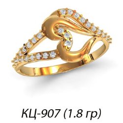 КЦ-907 Восковка кольцо