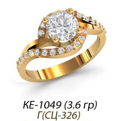 КЕ-1049 Восковка кольцо