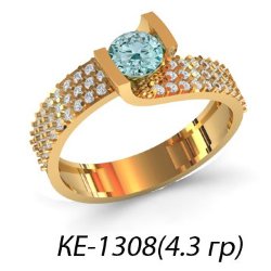 КЕ-1308 Восковка кольцо