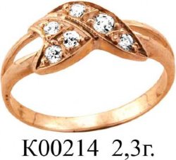 К00214 Восковка кольцо