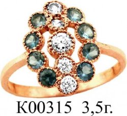 К00315 Восковка кольцо