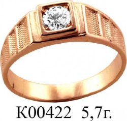 К00422 Восковка кольцо