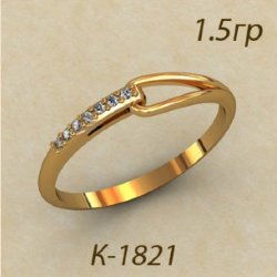К1821 Восковка кольцо