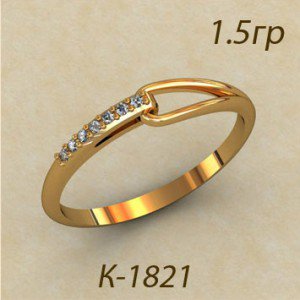 К1821 Восковка кольцо